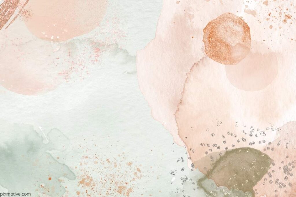 A medley of pastel shades forming a soothing abstract composition