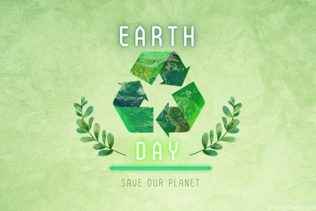 Earth day backdrop image