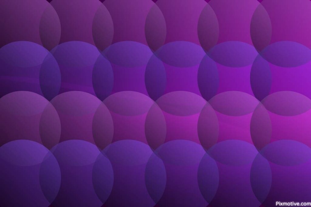 Various color interconnected circle background